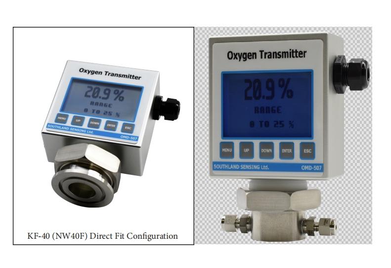 OMD-507 在線氧氣分析儀參數：  精 度：<1%  量程范圍可選：  0 - 10ppm, 0 - 100ppm, 0 - 1000ppm, 0 - 10000ppm, 0 - 25%  0 - 1%, 0 - 5%, 0 - 10%, 0 - 25%, 0 - 100%